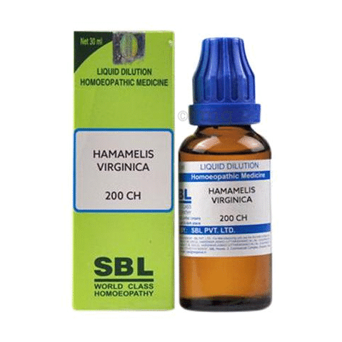 SBL Hamamelis Virginica Dilution 200 CH