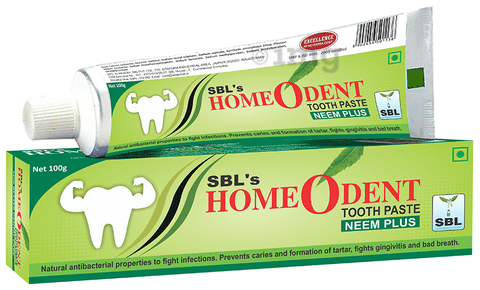 SBL Homeodent Neem Plus Toothpaste