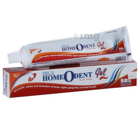 SBL Homeodent Tooth Paste Gel