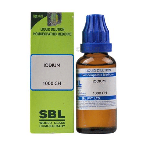 SBL Iodium Dilution 1000 CH