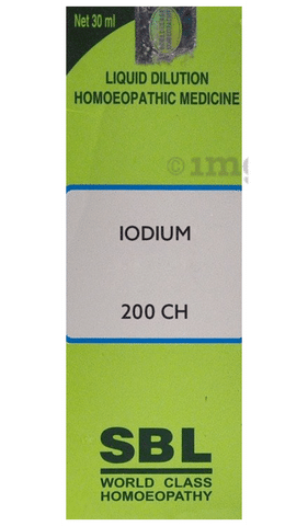 SBL Iodium Dilution 200 CH