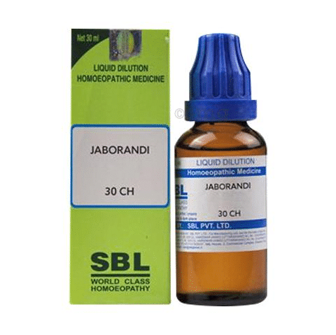 SBL Jaborandi Dilution 30 CH