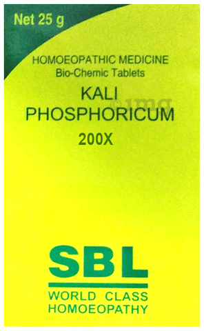 SBL Kali Phosphoricum Biochemic Tablet 200X