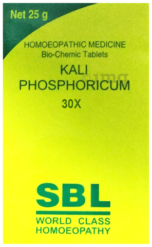 SBL Kali Phosphoricum Biochemic Tablet 30X