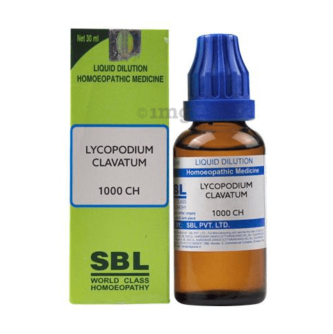 SBL Lycopodium Clavatum Dilution 1000 CH