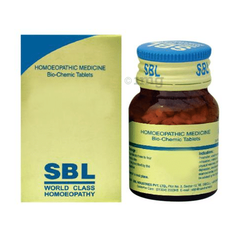 SBL Magnesia Phosphorica Biochemic Tablet 30X