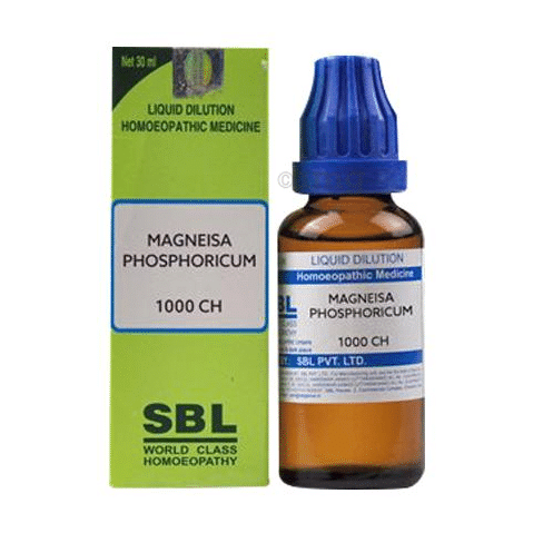 SBL Magnesia Phosphoricum Dilution 1000 CH