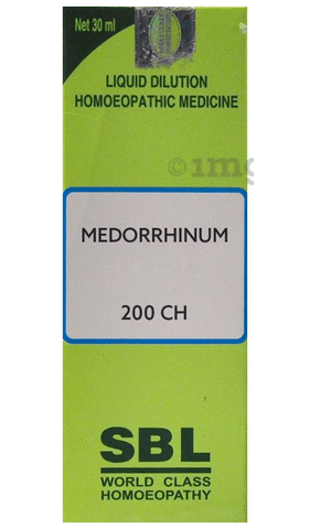 SBL Medorrhinum Dilution 200 CH