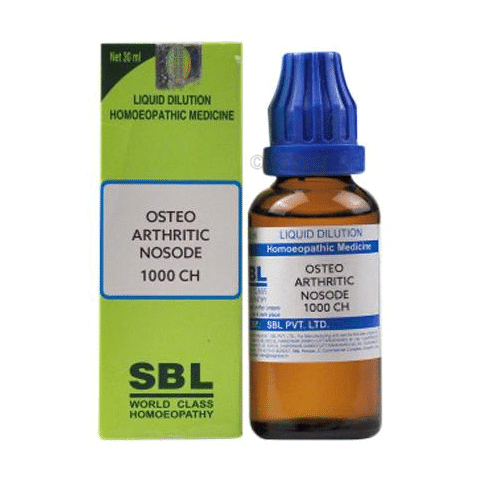 SBL Osteo Arthritic Nosode Dilution 1000 CH