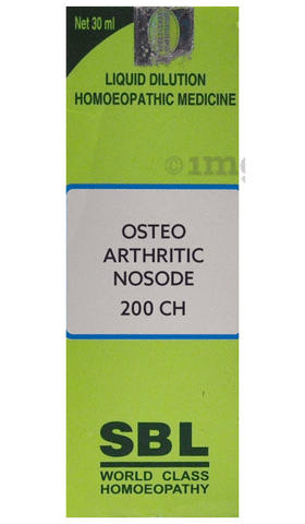 SBL Osteo Arthritic Nosode Dilution 200 CH