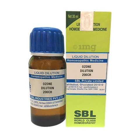 SBL Ozone Dilution 200 CH