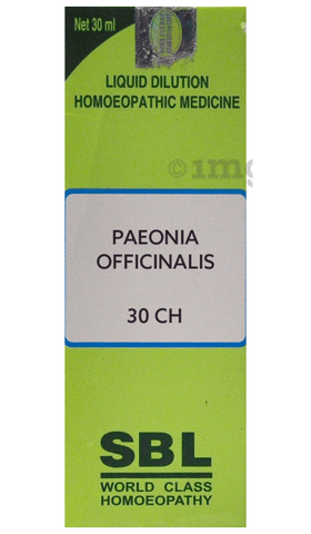 SBL Paeonia Officinalis Dilution 30 CH