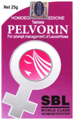 SBL Pelvorin Tablet