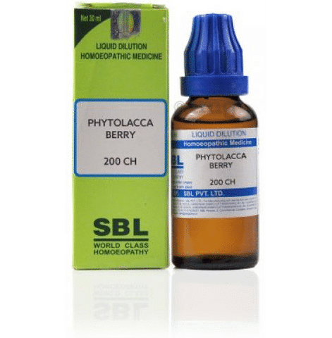 SBL Phytolacca Berry Dilution 200 CH