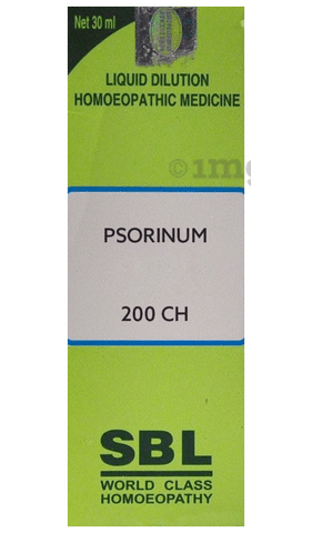 SBL Psorinum Dilution 200 CH