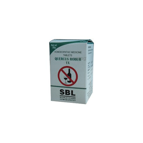 SBL Quercus Rober Trituration Tablet 1X