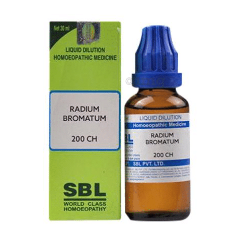 SBL Radium Bromatum Dilution 200 CH