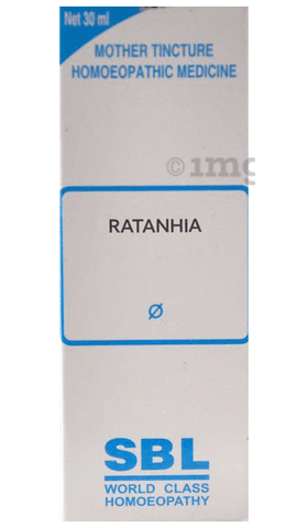 SBL Ratanhia Mother Tincture Q