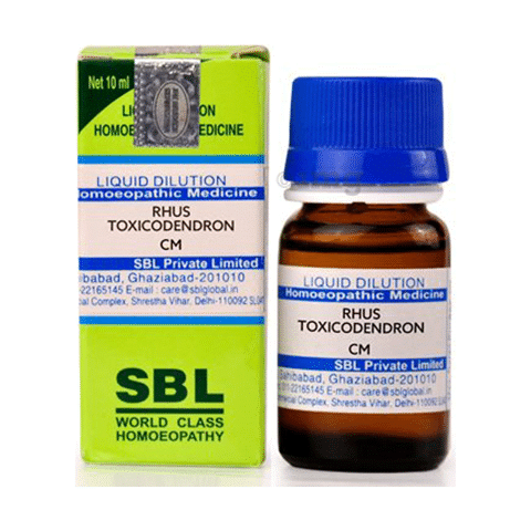 SBL Rhus Toxicodendron Dilution CM CH