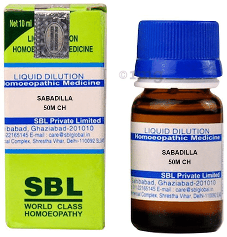 SBL Sabadilla Dilution 50M CH