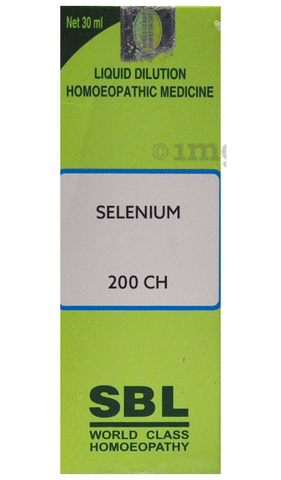 SBL Selenium Dilution 30 CH