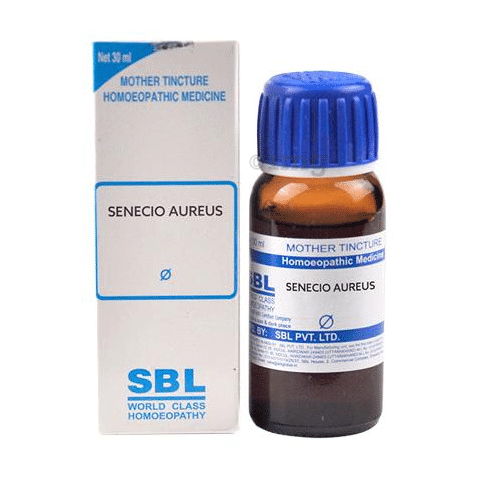 SBL Senecio Aureus Mother Tincture Q