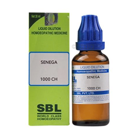 SBL Senega Dilution 1000 CH