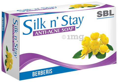 SBL Silk N Stay Anti Acne Berberis Soap