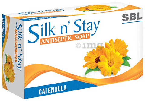 SBL Silk N Stay Antiseptic Calendula Soap