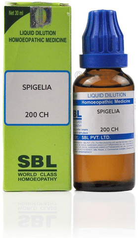 SBL Spigelia Dilution 200 CH