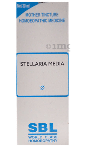 SBL Stellaria Media Mother Tincture Q