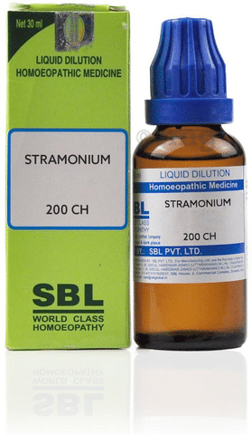 SBL Stramonium Dilution 200 CH