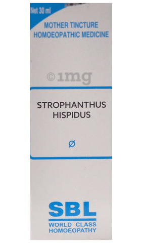 SBL Strophanthus Hispidus Mother Tincture Q