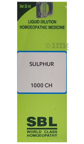 SBL Sulphur Dilution 1000 CH