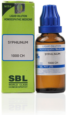 SBL Syphilinum Dilution 1000 CH