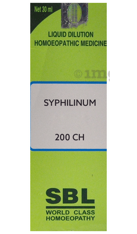 SBL Syphilinum Dilution 200 CH