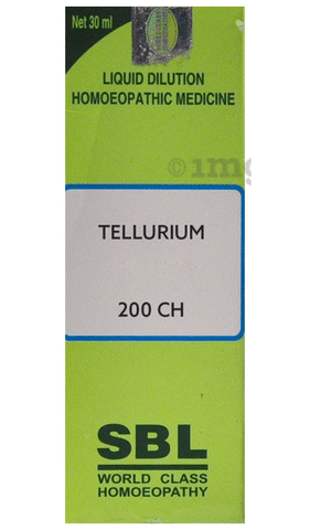 SBL Tellurium Dilution 200 CH