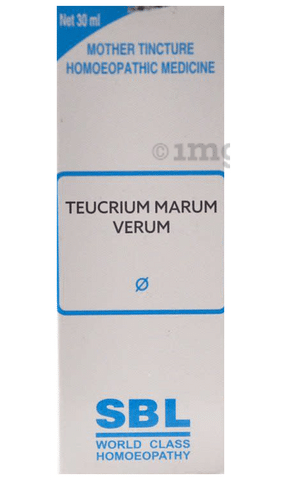 SBL Teucrium Marum Verum Mother Tincture Q