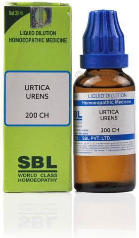 SBL Urtica Urens Dilution 200 CH