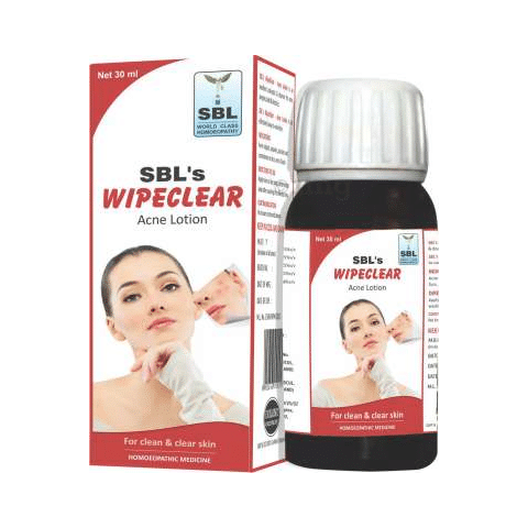 SBL Wipe Clear Acne Lotion