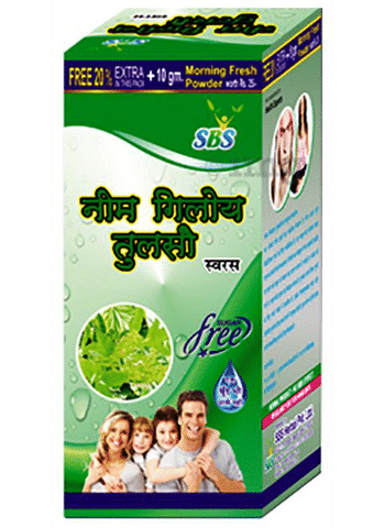 SBS Neem Giloy Tulsi Swaras Sugar Free