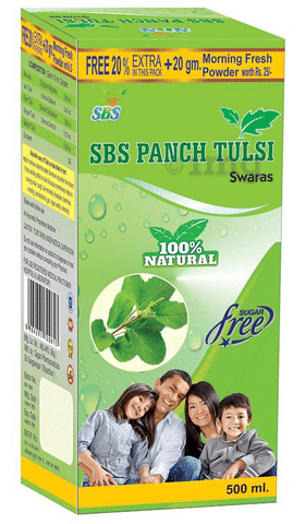 SBS Panch Tulsi Swaras Sugar Free