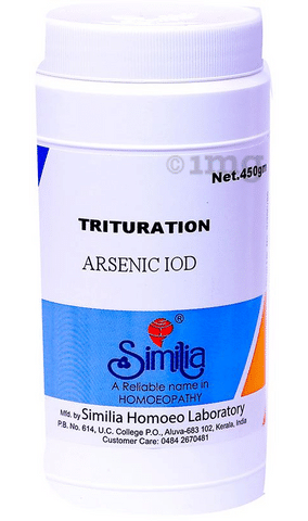 Similia Arsenic Iod Trituration Tablet 6X