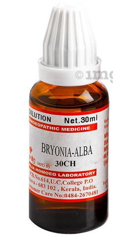 Similia Bryonia Alba Dilution 30 CH