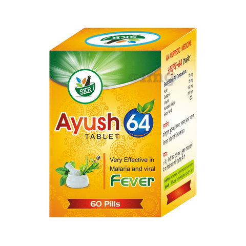 SKR Ayush 64 Tablet (60 Each)