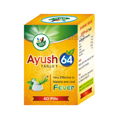 SKR Ayush 64 Tablet (60 Each)