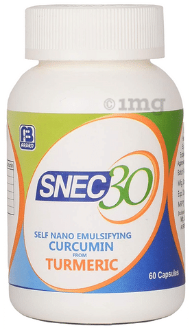 Snec 30 Liquid Turmeric Curcumin Capsule US Patent