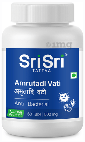 Sri Sri Tattva Amrutadi Vati 500mg