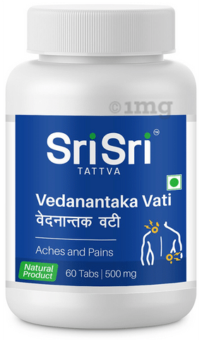 Sri Sri Tattva Vedanantaka Vati 500mg