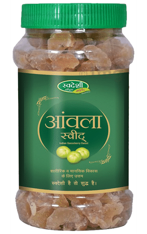 Swadeshi Ayurved Amla Sweet (Indian Gooseberry) (Indian Gooseberry)